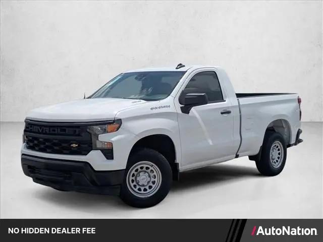2026 Chevrolet Silverado 1500 2WD Regular Cab Standard Bed WT for sale in Clearwater, FL