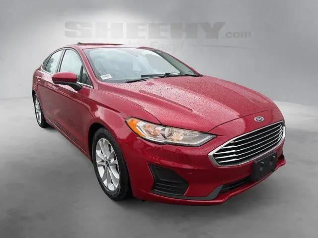 2020 Ford Fusion SE