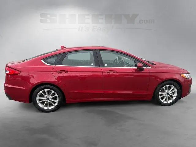 2020 Ford Fusion SE