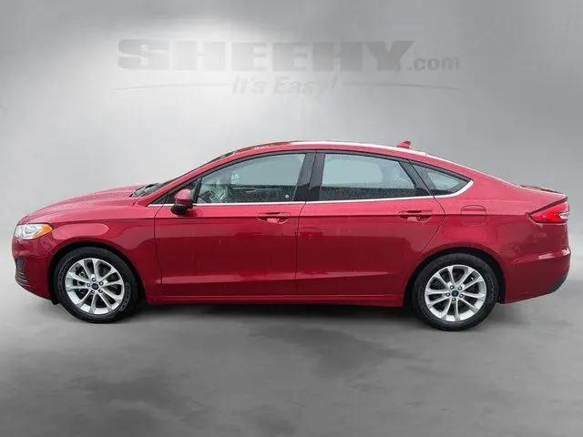 2020 Ford Fusion SE