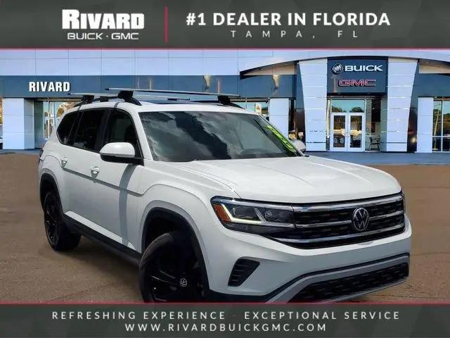 2023 Volkswagen Atlas 3.6L V6 SE w/Technology for sale in Tampa, FL