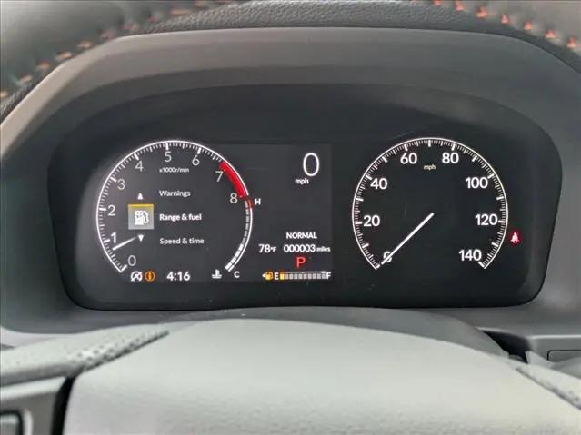 2026 Honda Ridgeline TrailSport