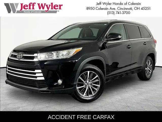 2018 Toyota Highlander SE for sale near Cincinnati, OH