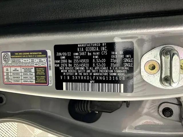 2022 Kia Sorento SX