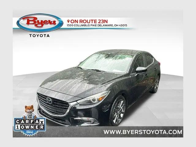 2018 Mazda Mazda3 Grand Touring for sale near Delaware, OH