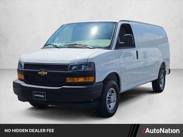 2026 Chevrolet Express Cargo Van 2500 Regular Wheelbase, WT, RWD for sale in North Richland Hills, TX