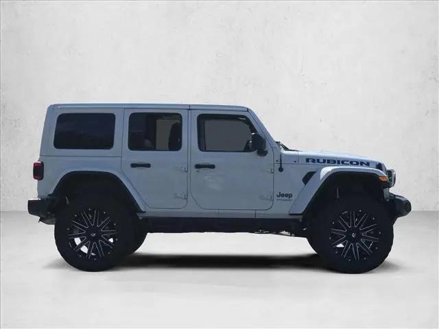 2021 Jeep Wrangler 4xe Unlimited Rubicon 4x4