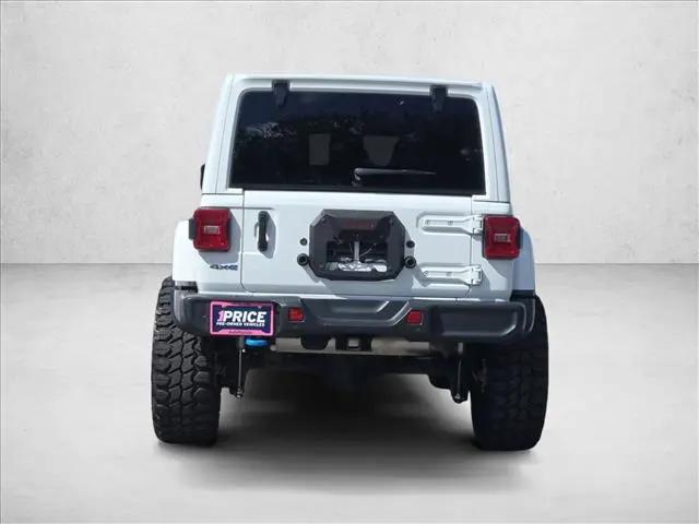 2021 Jeep Wrangler 4xe Unlimited Rubicon 4x4