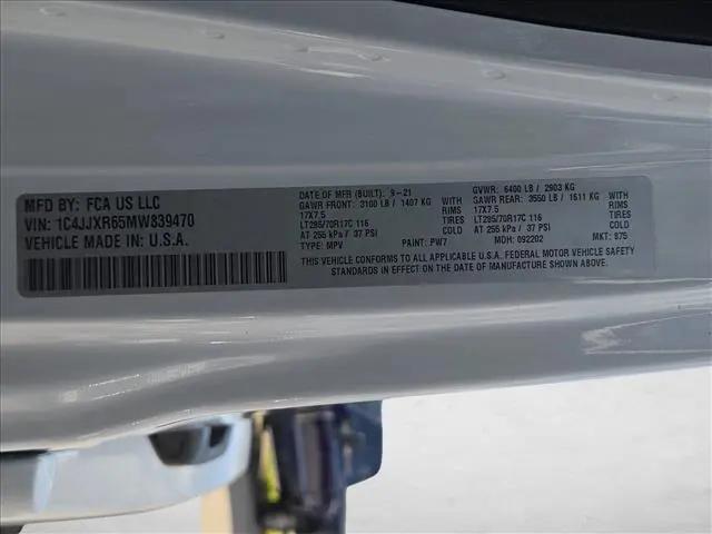 2021 Jeep Wrangler 4xe Unlimited Rubicon 4x4