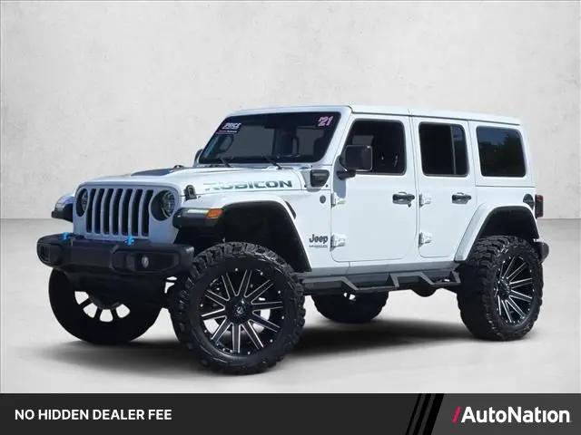 2021 Jeep Wrangler 4xe Unlimited Rubicon 4x4 for sale in St. Petersburg, FL
