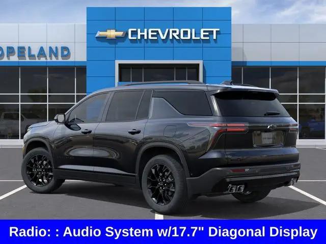 2026 Chevrolet Traverse AWD LT