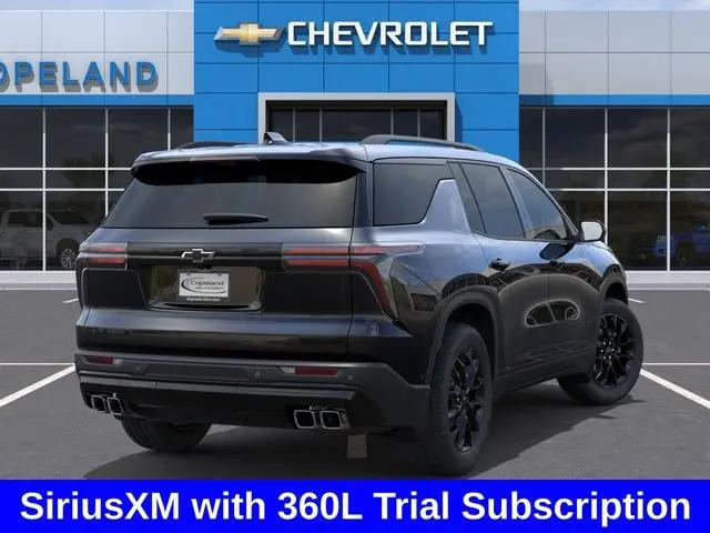 2026 Chevrolet Traverse AWD LT