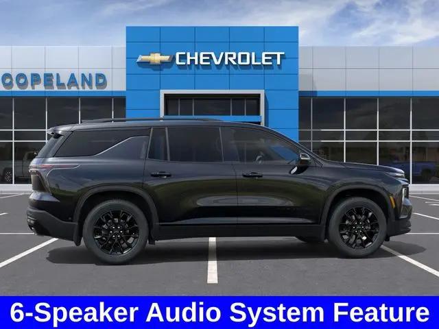 2026 Chevrolet Traverse AWD LT