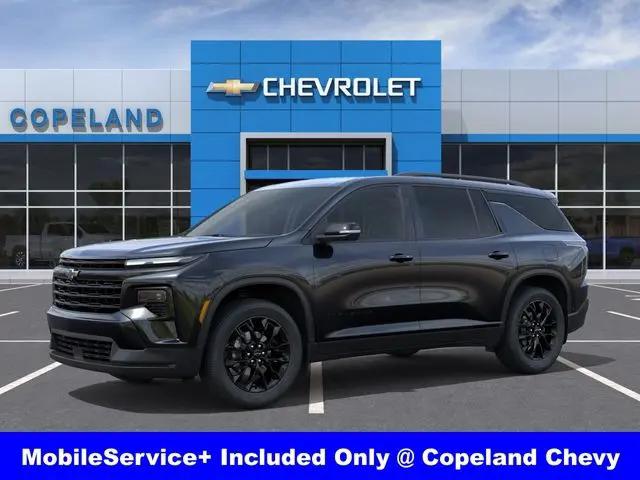 2026 Chevrolet Traverse AWD LT