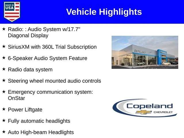 2026 Chevrolet Traverse AWD LT