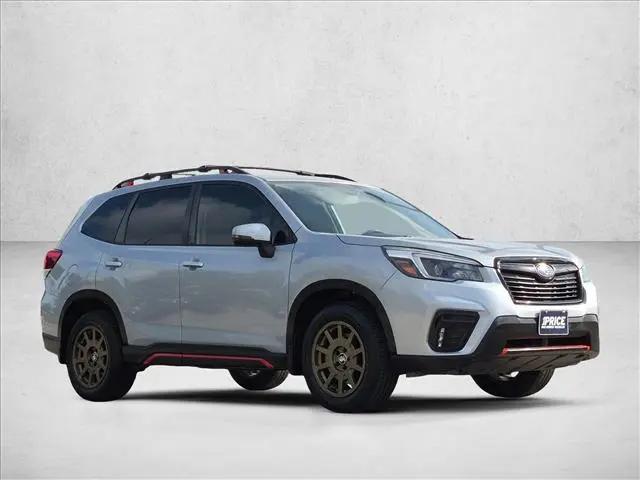 2021 Subaru Forester Sport