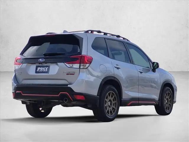 2021 Subaru Forester Sport