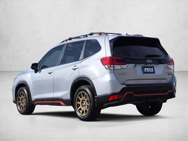 2021 Subaru Forester Sport
