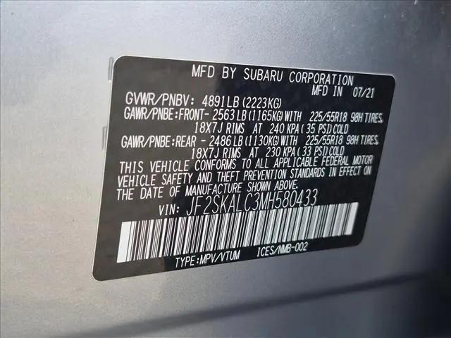 2021 Subaru Forester Sport
