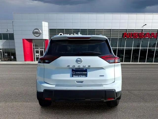 2025 Nissan Rogue SV Intelligent AWD
