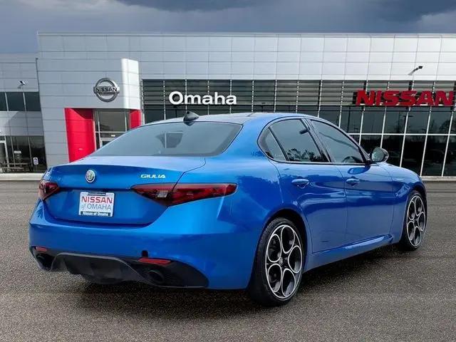 2022 Alfa Romeo Giulia Veloce AWD