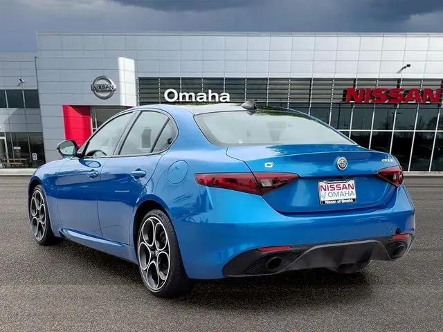 2022 Alfa Romeo Giulia Veloce AWD