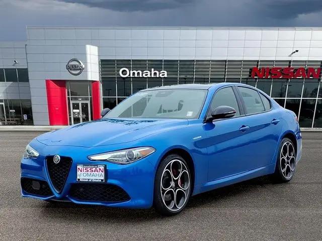 2022 Alfa Romeo Giulia Veloce AWD