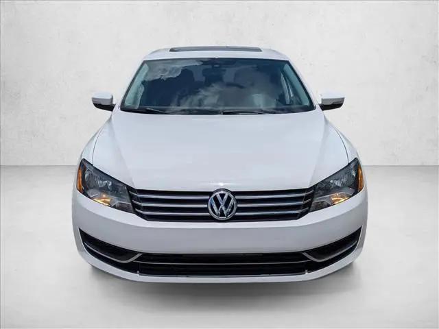 2013 Volkswagen Passat 2.5L SE