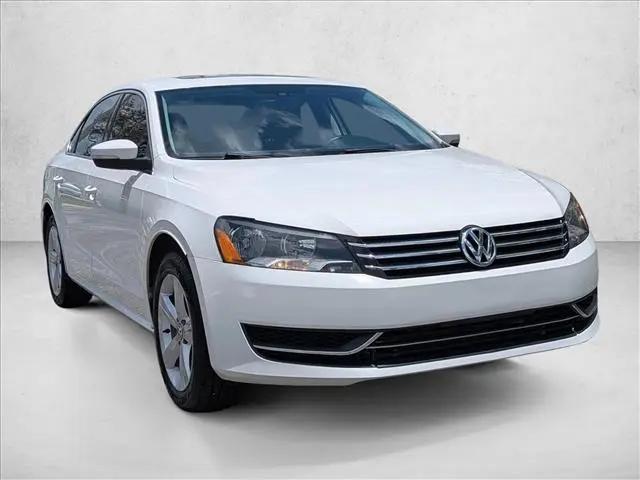 2013 Volkswagen Passat 2.5L SE
