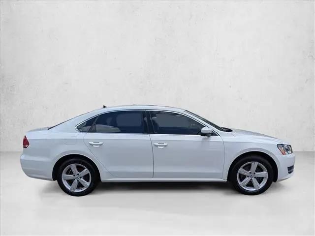 2013 Volkswagen Passat 2.5L SE