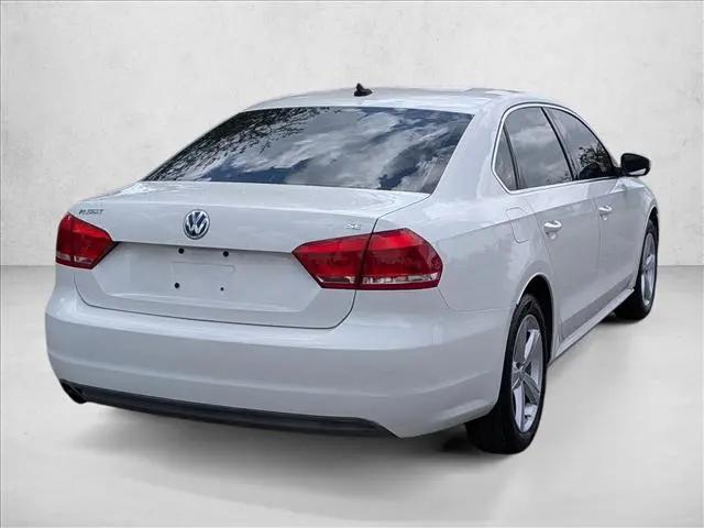 2013 Volkswagen Passat 2.5L SE