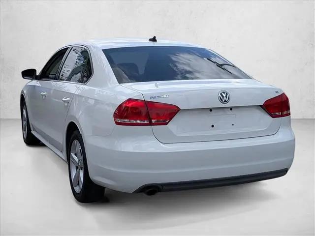 2013 Volkswagen Passat 2.5L SE