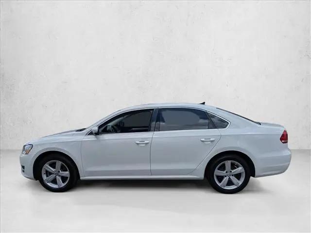 2013 Volkswagen Passat 2.5L SE