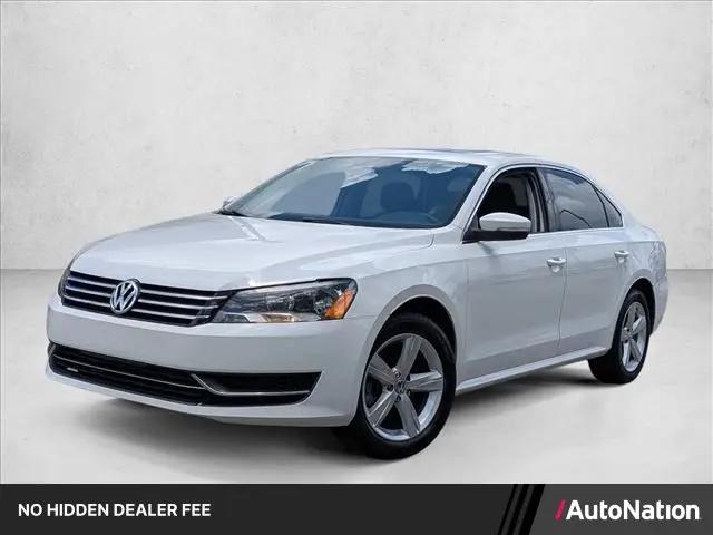 2013 Volkswagen Passat 2.5L SE for sale in Miami, FL