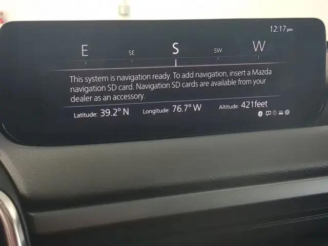 2025 Mazda CX-50 Hybrid Premium Plus Package