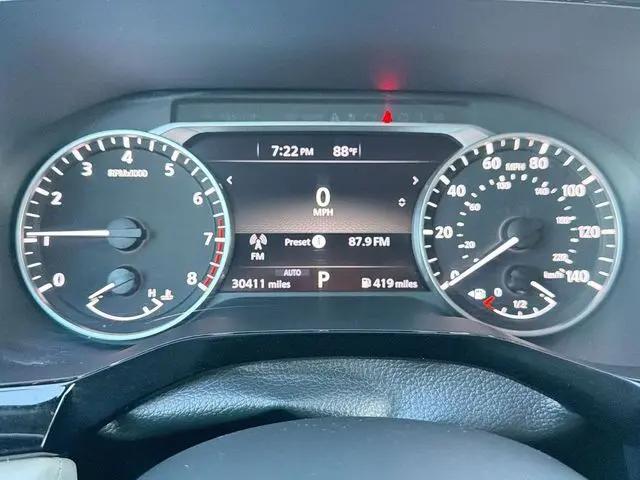2025 Nissan Pathfinder SV 4WD
