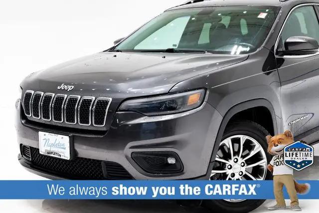2019 Jeep Cherokee Latitude Plus FWD