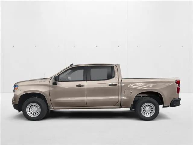 2026 Chevrolet Silverado 1500 2WD Crew Cab Short Bed Custom