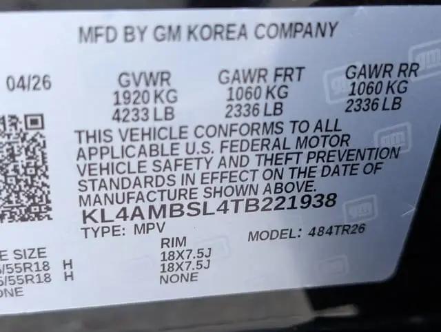 2026 Buick Encore GX Preferred FWD