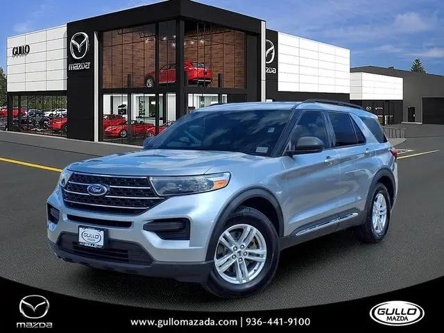 2020 Ford Explorer XLT for sale in Conroe, TX
