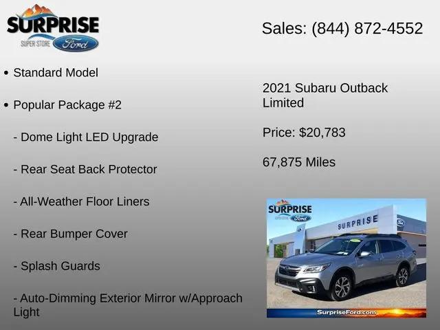 2021 Subaru Outback Limited