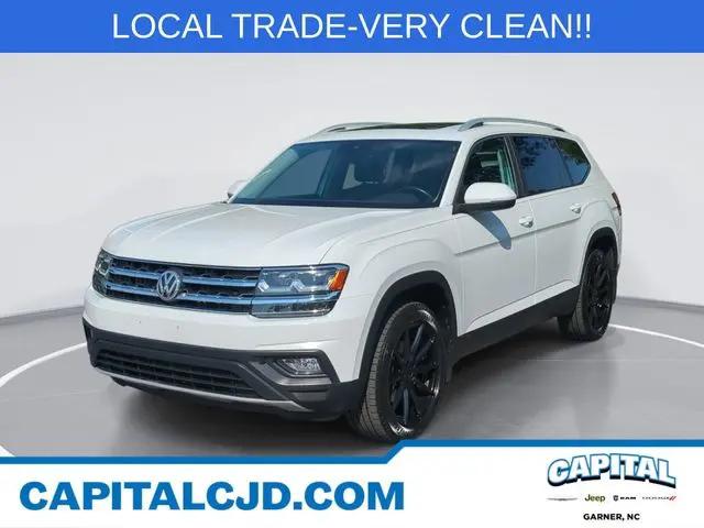 2019 Volkswagen Atlas 3.6L V6 SE w/Technology for sale in Garner, NC