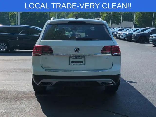 2019 Volkswagen Atlas 3.6L V6 SE w/Technology