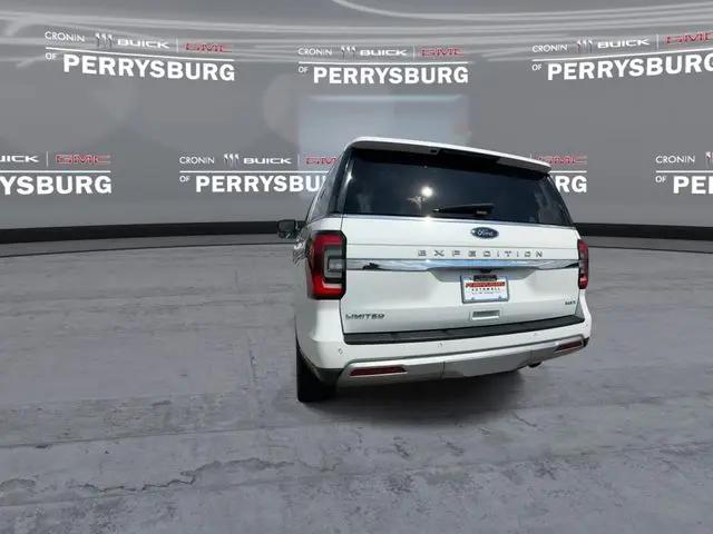 2022 Ford Expedition Limited MAX