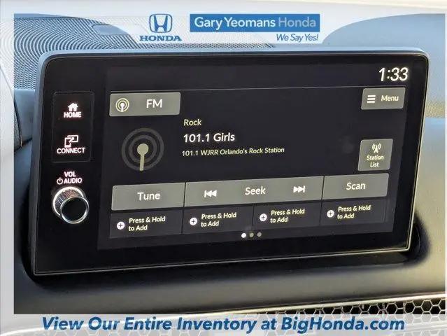 2026 Honda HR-V 2WD EX-L