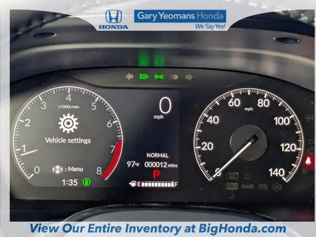2026 Honda HR-V 2WD EX-L