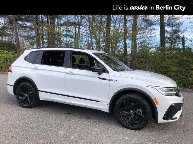 2023 Volkswagen Tiguan 2.0T SE R-Line Black for sale in Portland, ME