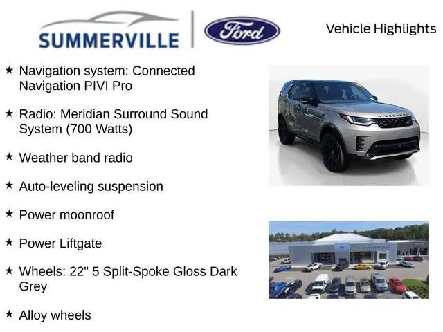 2021 Land Rover Discovery P360 HSE R-Dynamic