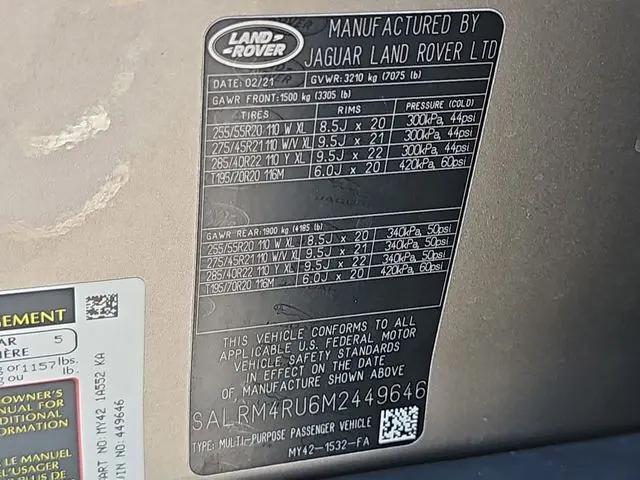 2021 Land Rover Discovery P360 HSE R-Dynamic