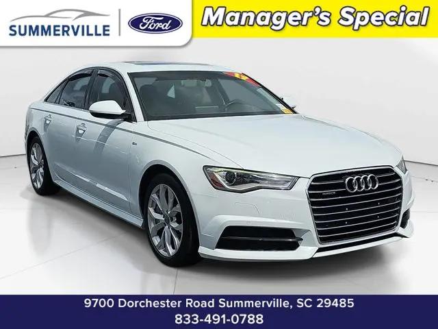 2017 Audi A6 Premium Plus for sale in Summerville, SC